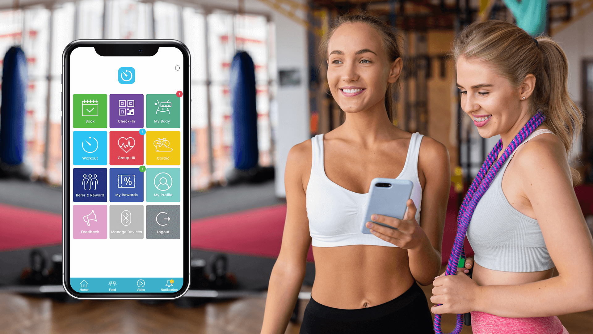 FitSense Member App - Enhance The Member Journey At Every Step!