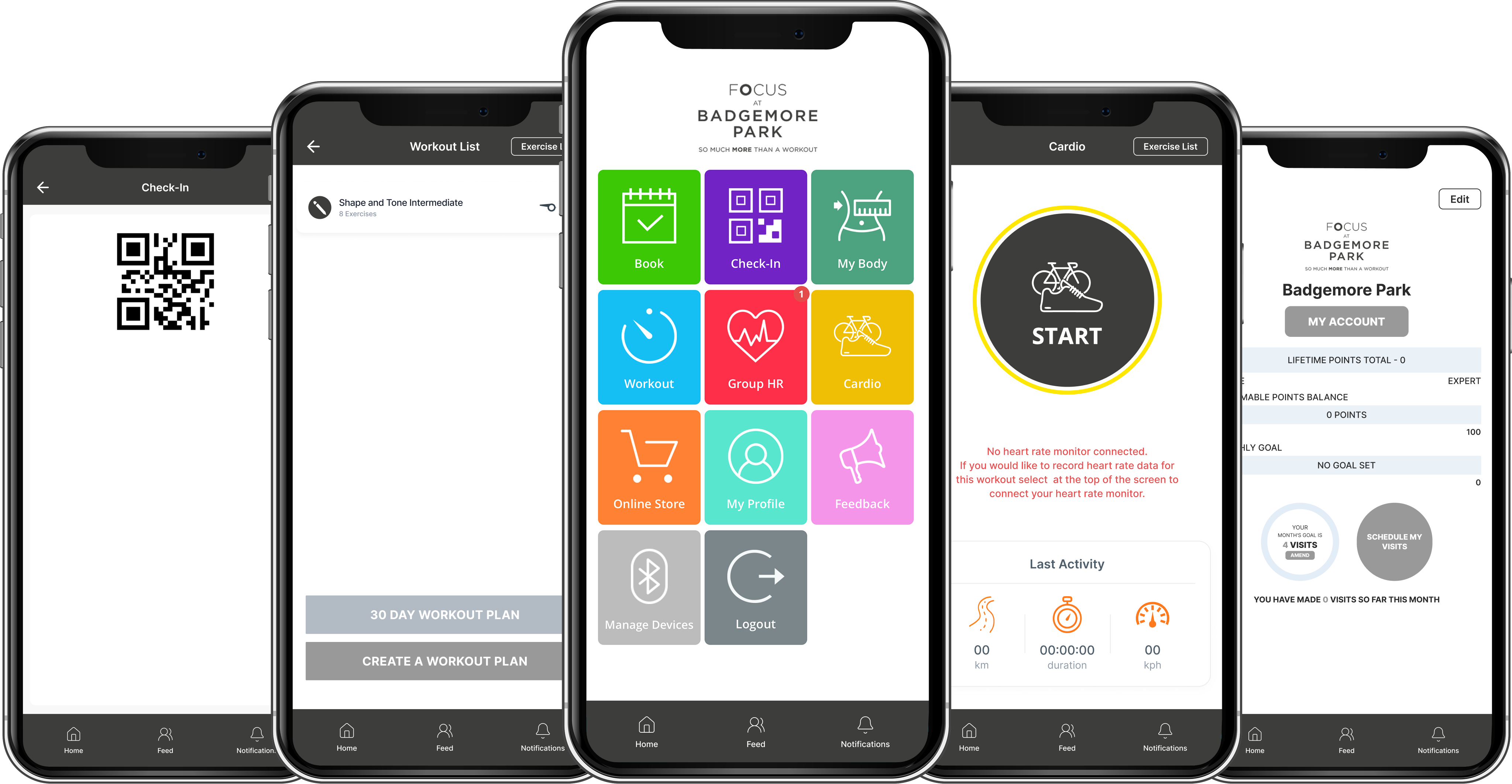 FitSense Member App